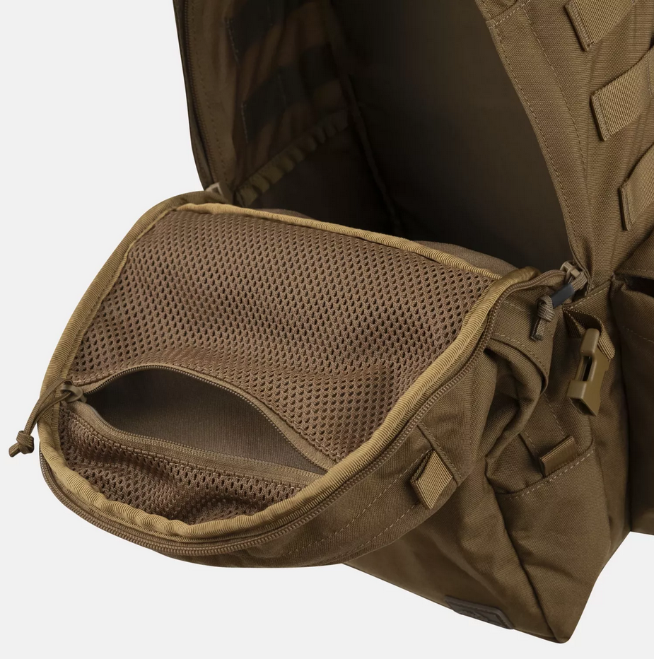 Helikon Tex taktischer Cordura Rucksack Ambush, 22 Liter,  45cm x 13,5cm x 21,5cm, Grau – Bild 4
