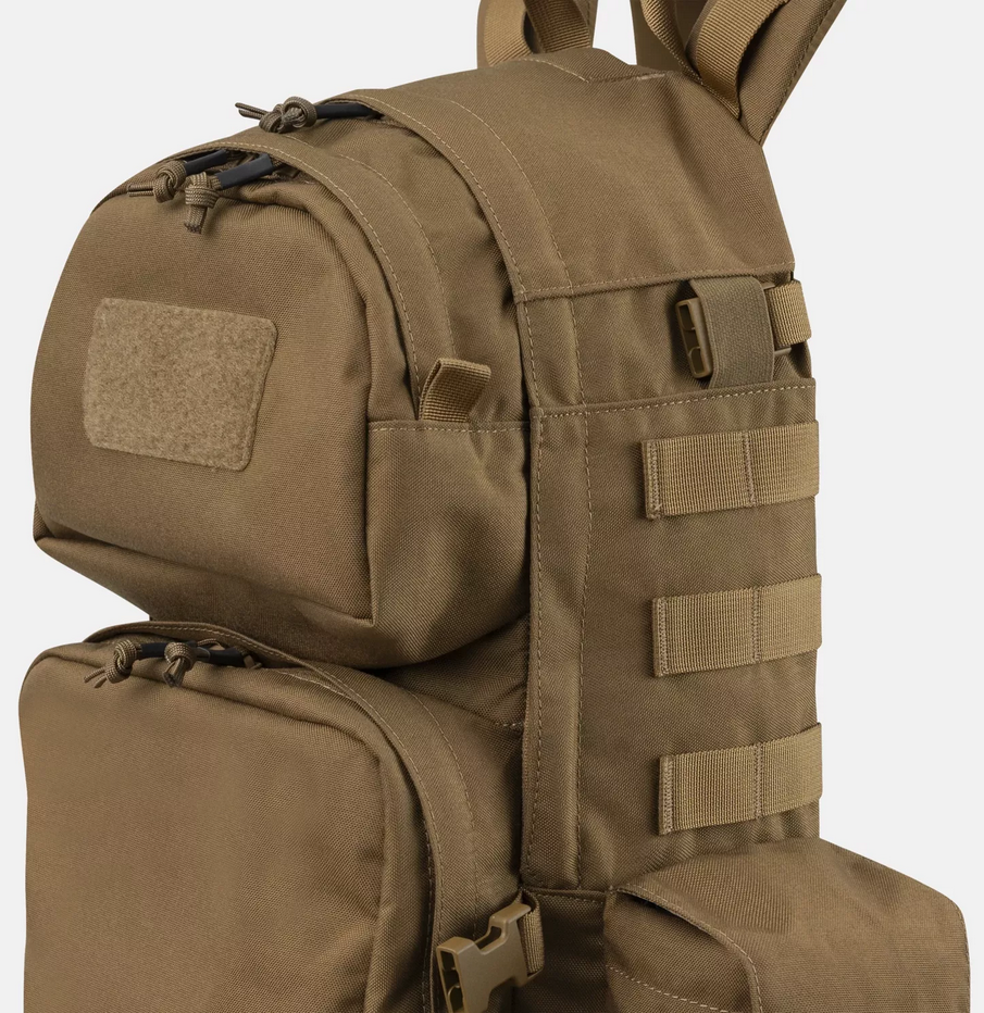 Helikon Tex taktischer Cordura Rucksack Ambush, 22 Liter,  45cm x 13,5cm x 21,5cm, Grau – Bild 7