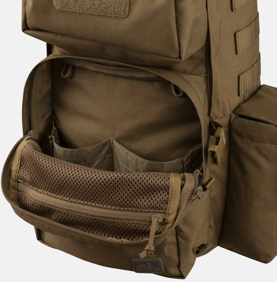 Helikon Tex taktischer Cordura Rucksack Ambush, 22 Liter,  45cm x 13,5cm x 21,5cm, Grau – Bild 8