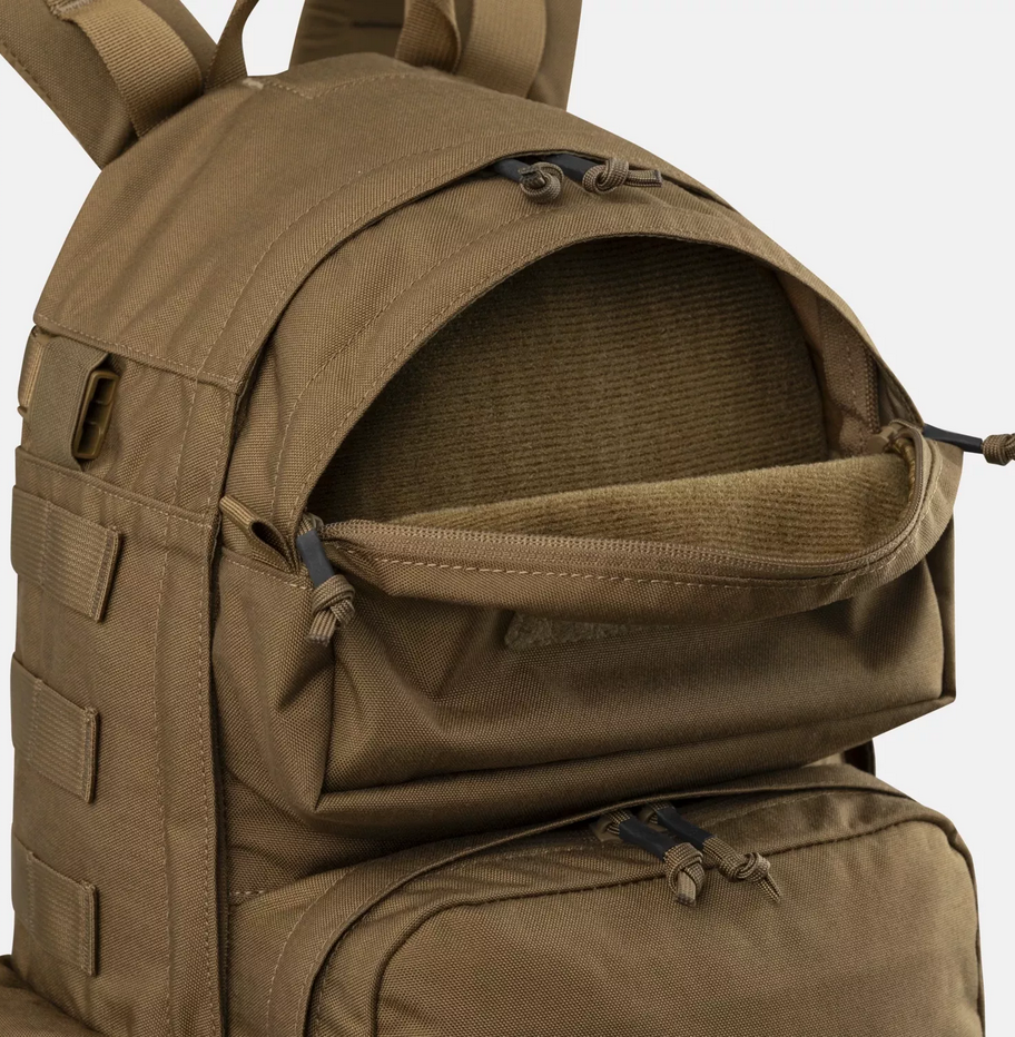Helikon Tex taktischer Cordura Rucksack Ambush, 22 Liter,  45cm x 13,5cm x 21,5cm, Grau – Bild 9