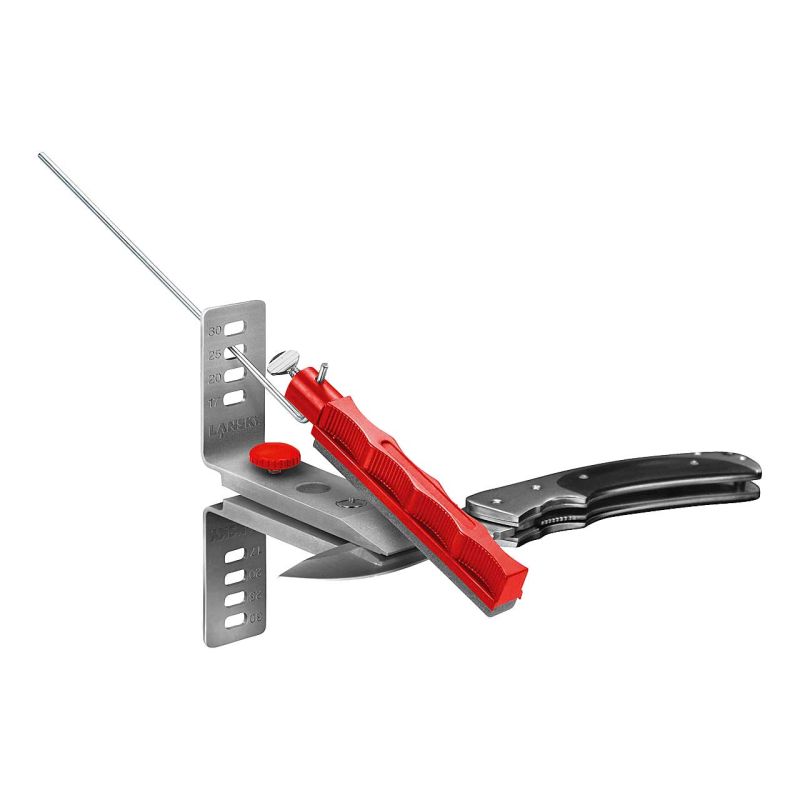 Lansky Pro Schärf-Set mit 5 Abziehstein, Schleifgerät, manuell – Bild 3