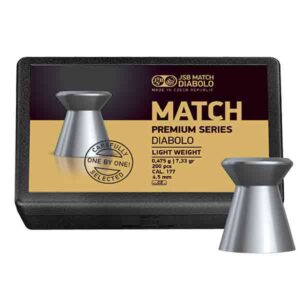 JSB Premium Match Diabolo schwer 0,535g, 4,49 mm, 200 Stk., .177