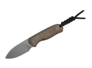Kizer Drop Bear Fixed 14C28N Micarta, feststehendes Messer