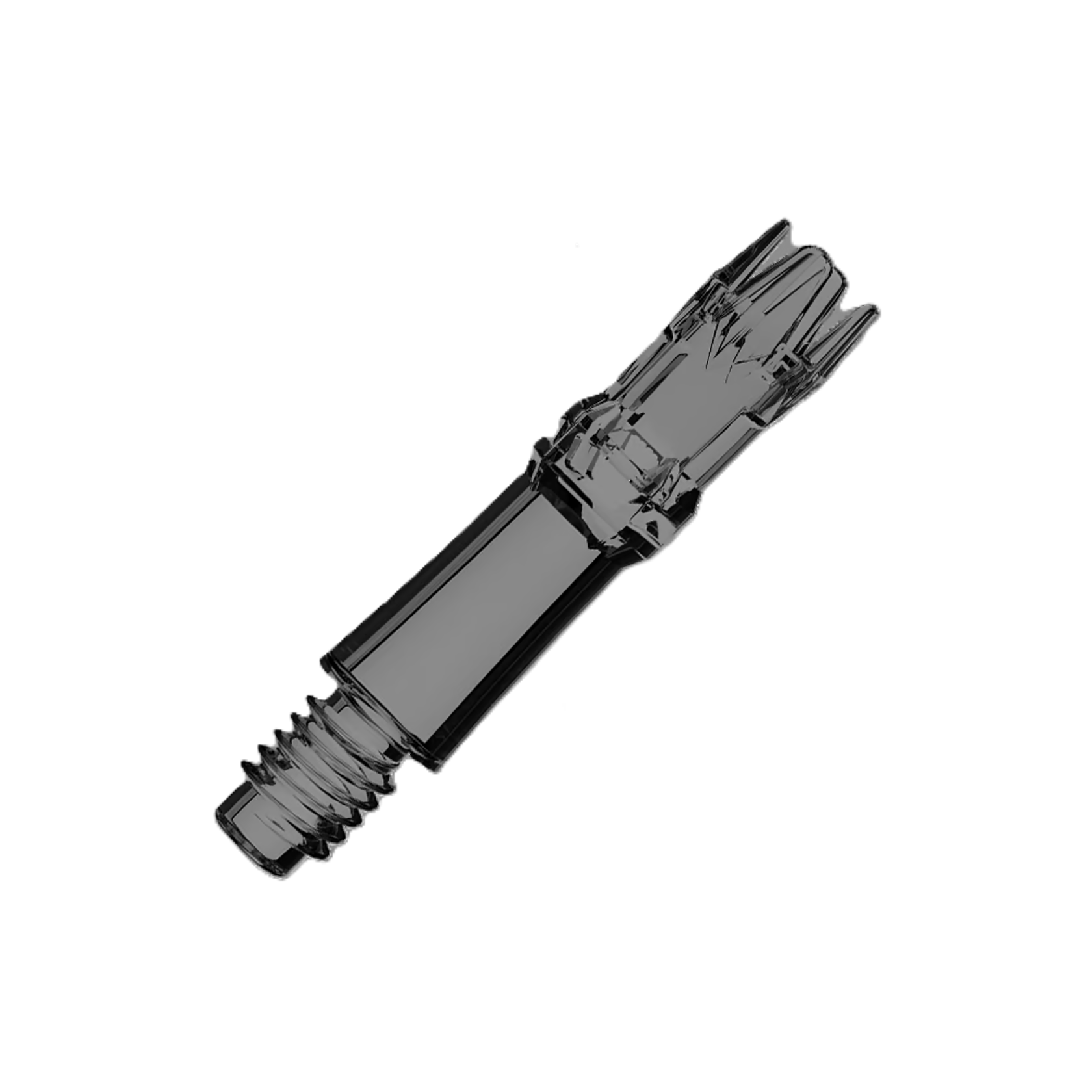 L-Style L-System Ersatzshafts, Clear Schwarz, 19mm