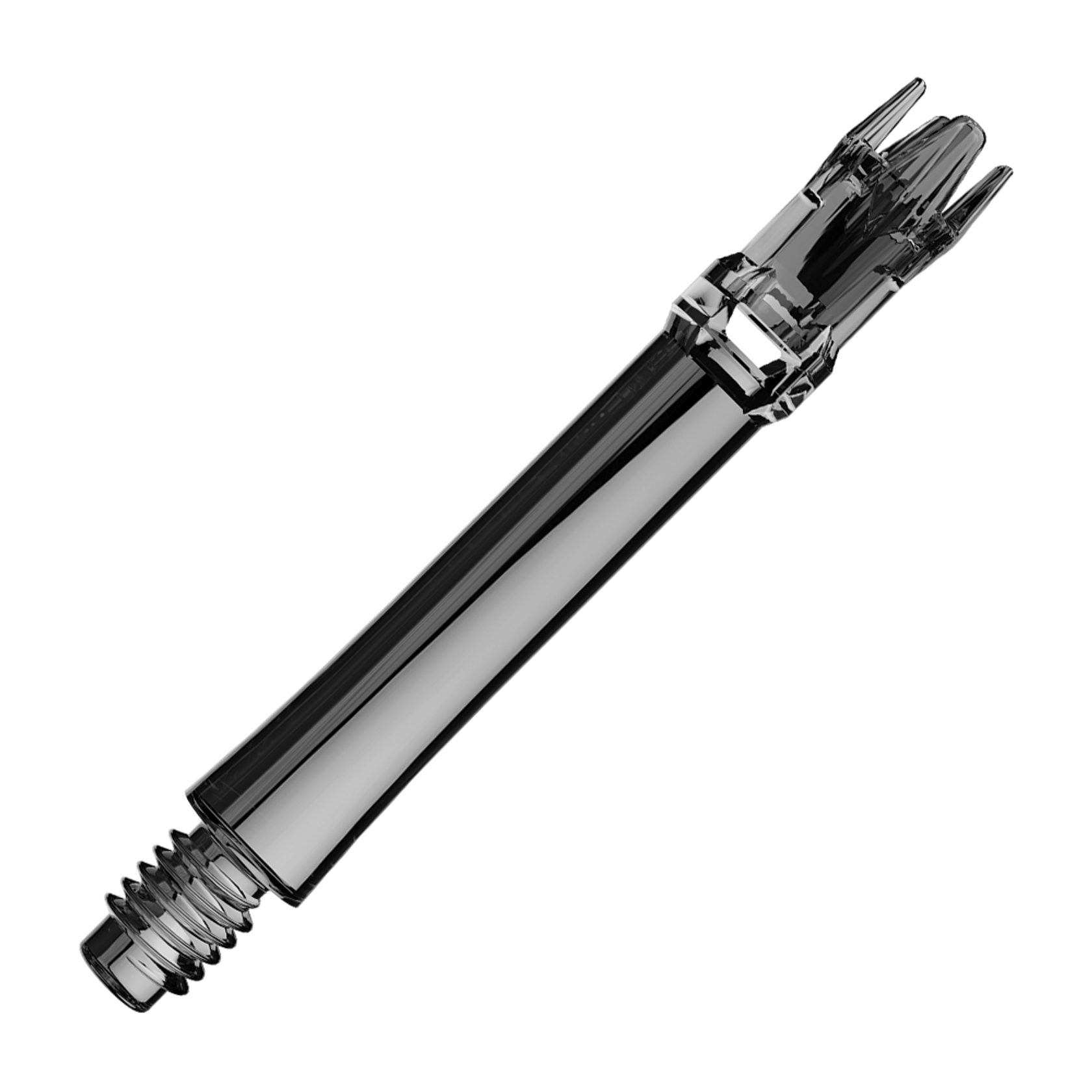 L-Style L-System Ersatzshafts, Clear Schwarz, 33mm