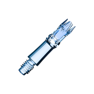 L-Style L-System Ersatzshafts, Clear Blau, 19mm