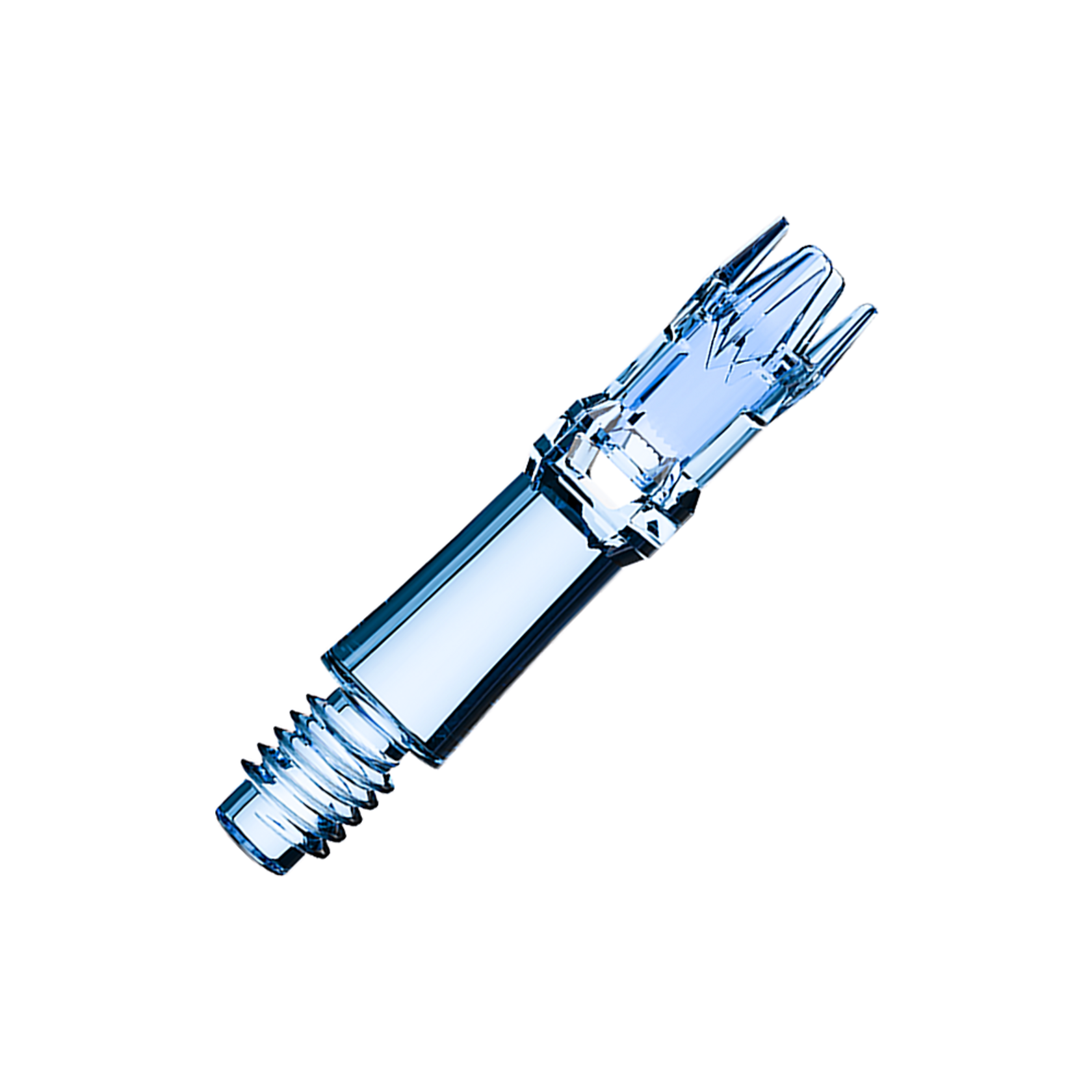 L-Style L-System Ersatzshafts, Clear Blau, 19mm