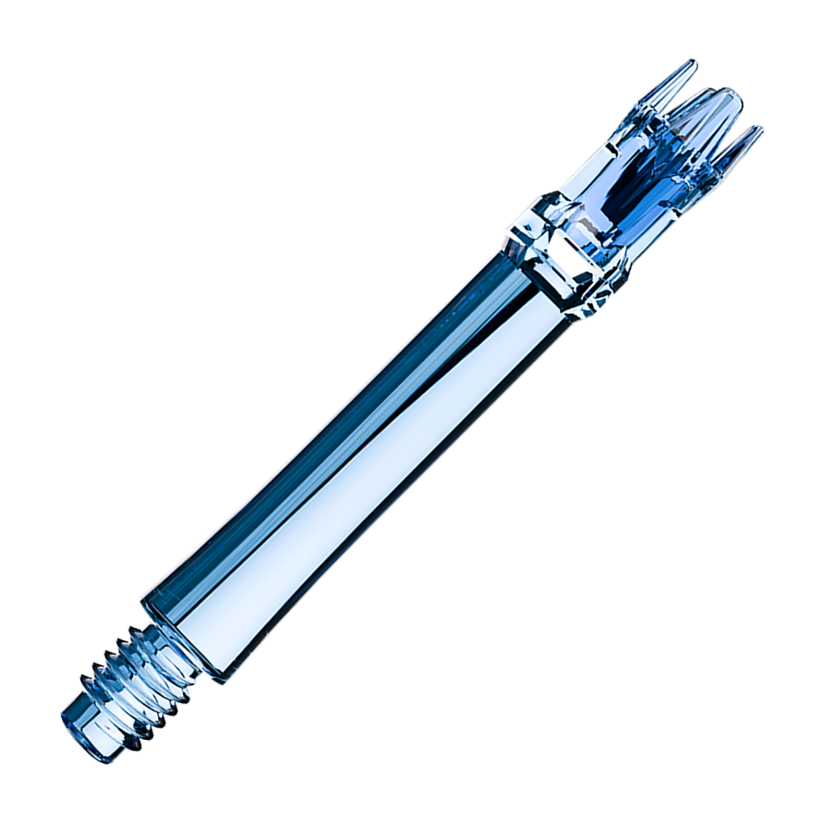 L-Style L-System Ersatzshafts, Clear Blau, 33mm