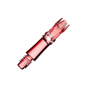 L-Style L-System Ersatzshafts, Clear Rot, 19mm