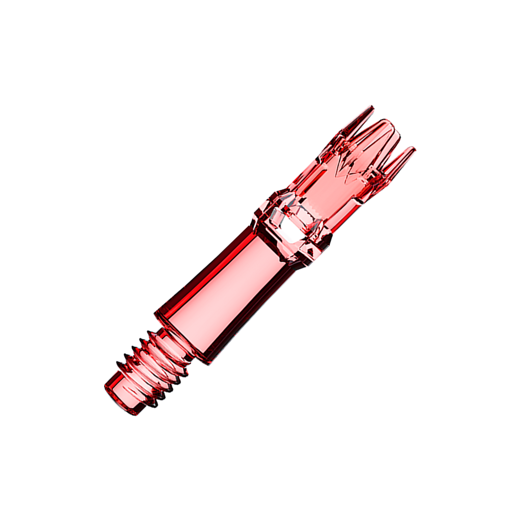 L-Style L-System Ersatzshafts, Clear Rot, 19mm