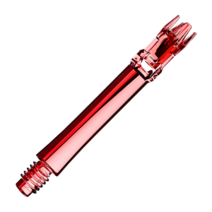 L-Style L-System Ersatzshafts, Clear Rot, 33mm