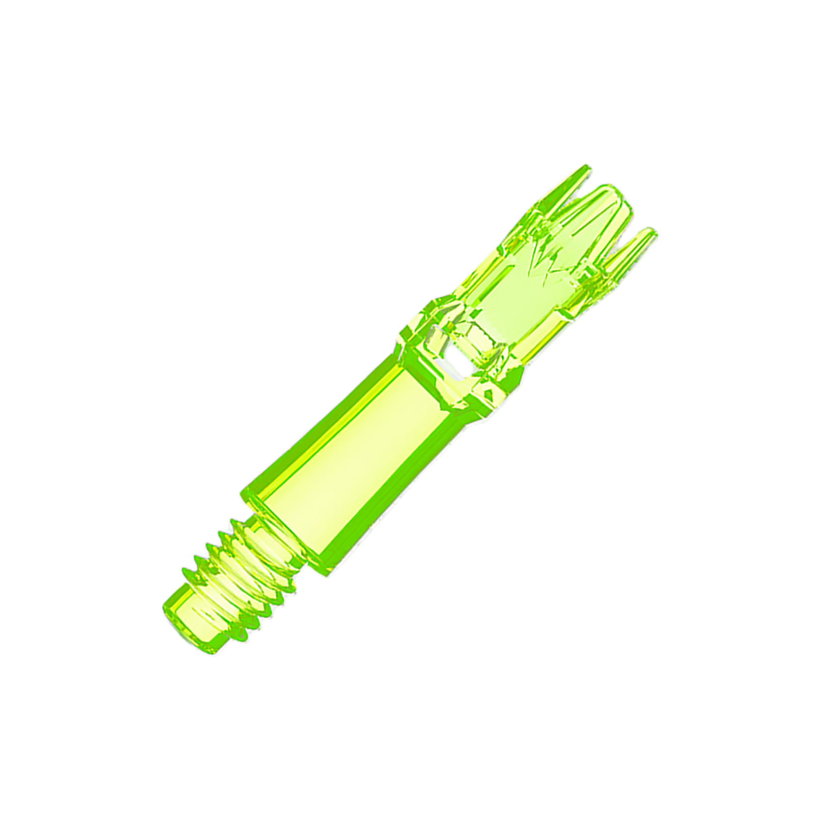 L-Style L-System Ersatzshafts, Neongelb, 19mm