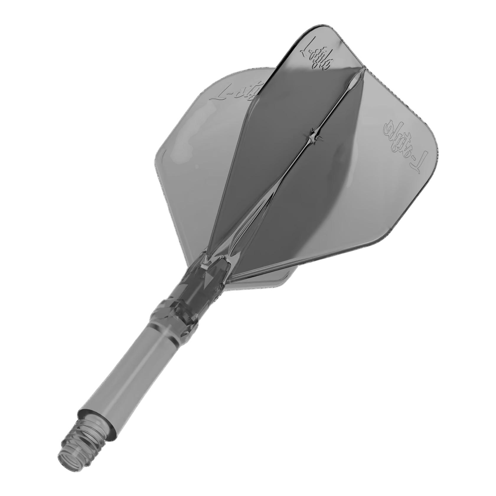 L-Style L-Sytem Flights, Clear Black, Gr. 190, 19 mm
