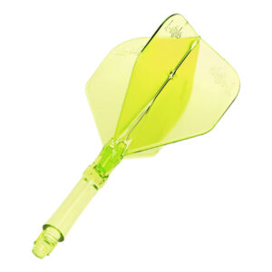 L-Style L-Sytem Flights, Neon Yellow, Gr. 260, 26 mm