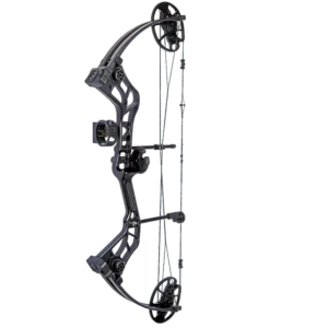 ManKung Compoundbogen Mastery, 10-60lbs.,14-28",71,1cm, Schwarz