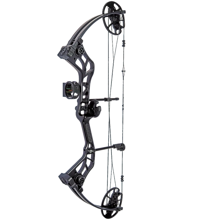 ManKung Compoundbogen Mastery, 10-60lbs.,14-28",71,1cm, Schwarz