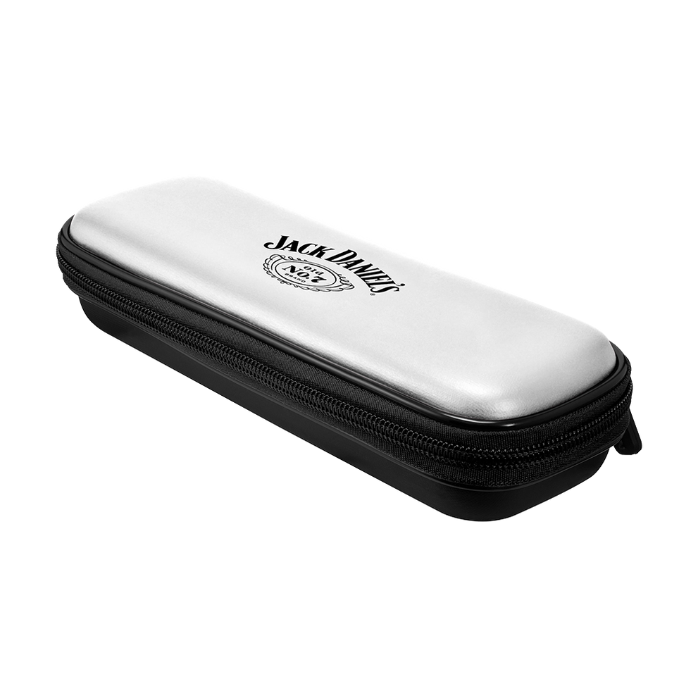 Mission Jack Daniels Freedom Slim Dartcase, weiss oben, schwarz unten – Bild 3