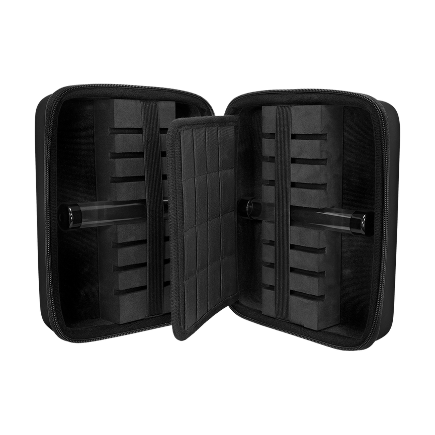 Mission Jack Daniels Luxor Dartcase für 4 Dartsets – Bild 3