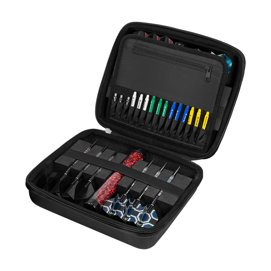 Mission Jack Daniels Luxor Dartcase für 4 Dartsets – Bild 4