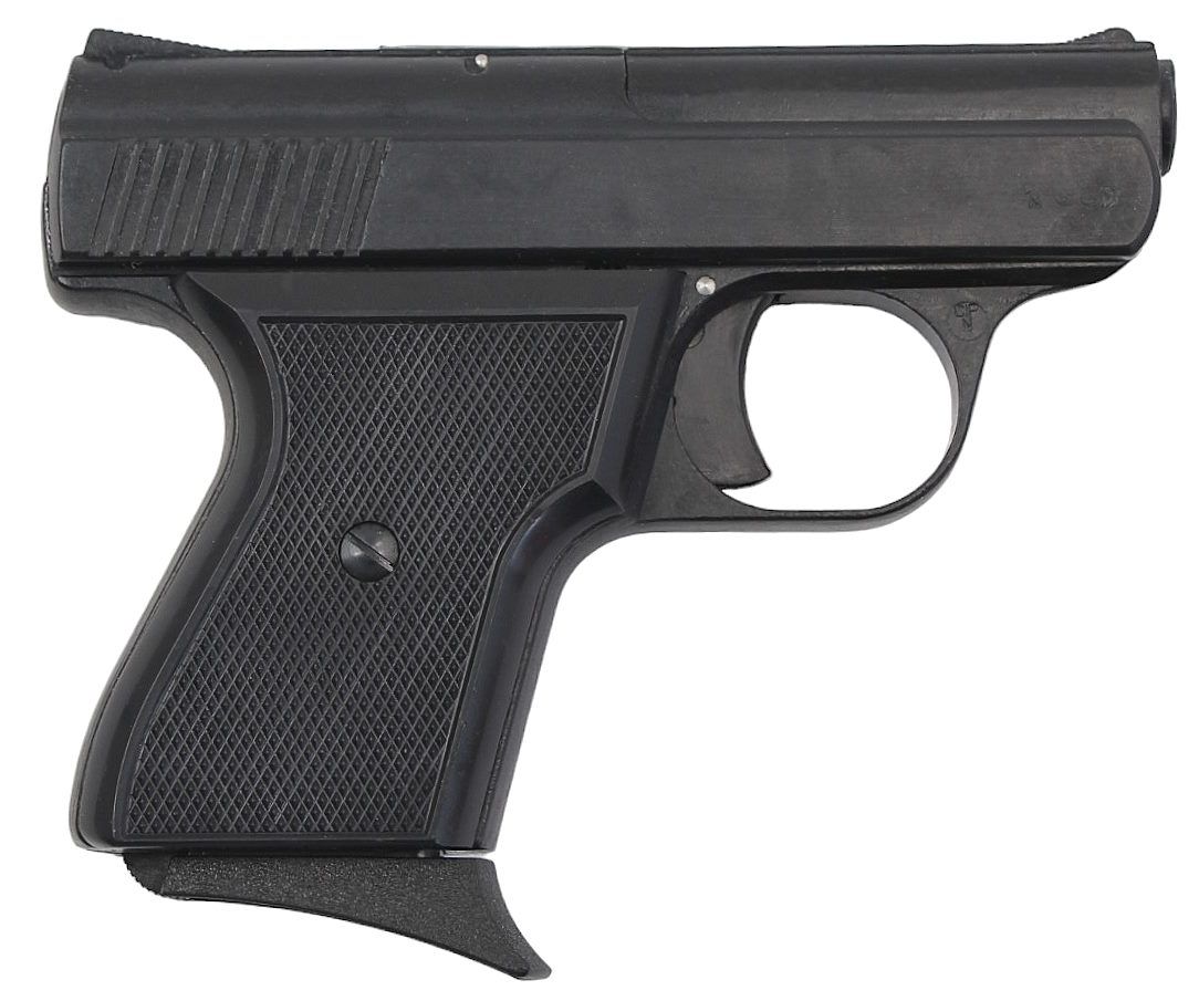 Record Mod. 15-9 Schreckschusspistole im Kal. 9mm P.A.K. schwarz – Bild 3