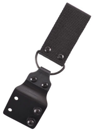 Kydex Dangler für TRI Schnitzel Schwarz