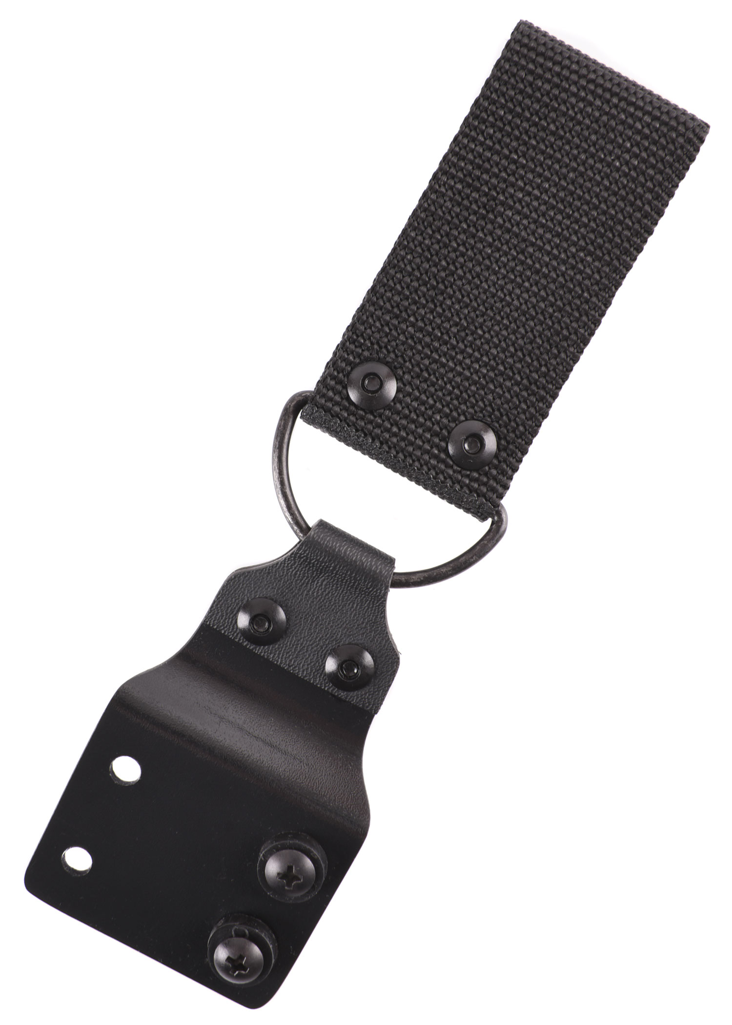 Kydex Dangler für TRI Schnitzel Schwarz