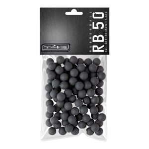 T4E RB 50 Gummigeschosse in Kaliber.50 100Stk.
