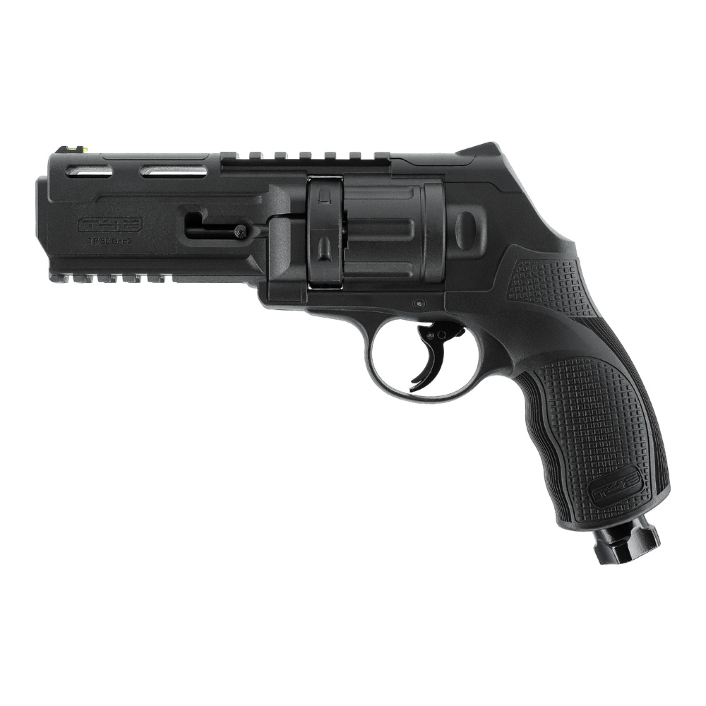 T4E TR 50 Gen.2 Revolver im Kaliber .50 in schwarz