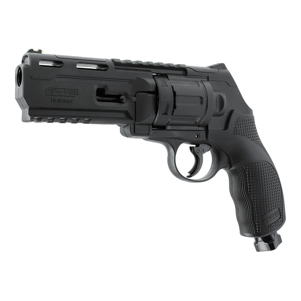 T4E TR 50 Gen.2 Revolver im Kaliber .50 in schwarz – Bild 3