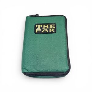 Darttasche THE PAK für 2 Satz Darts und Zubehör, grün