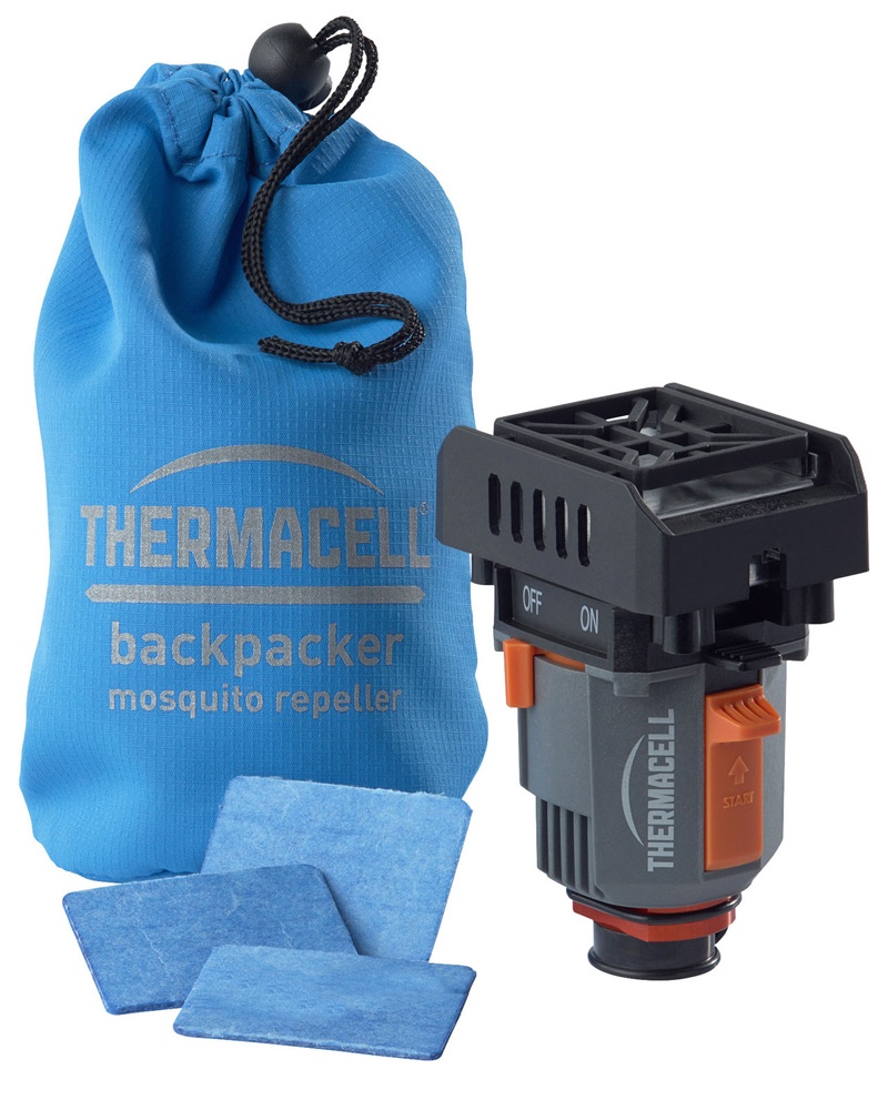 Thermacell MR-BP Backpacker, PT-19, Mückenabwehr