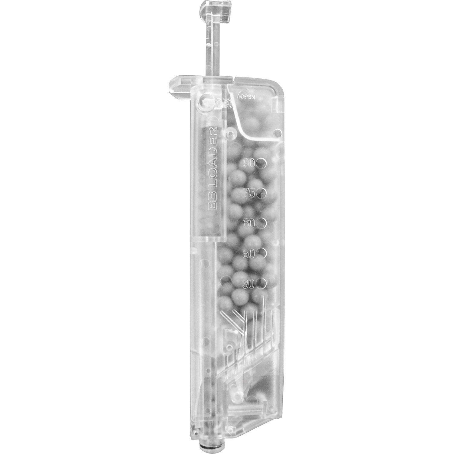 Combat Zone Speedloader, ca. 100 Schuss, 6 mm BB, Schwarz