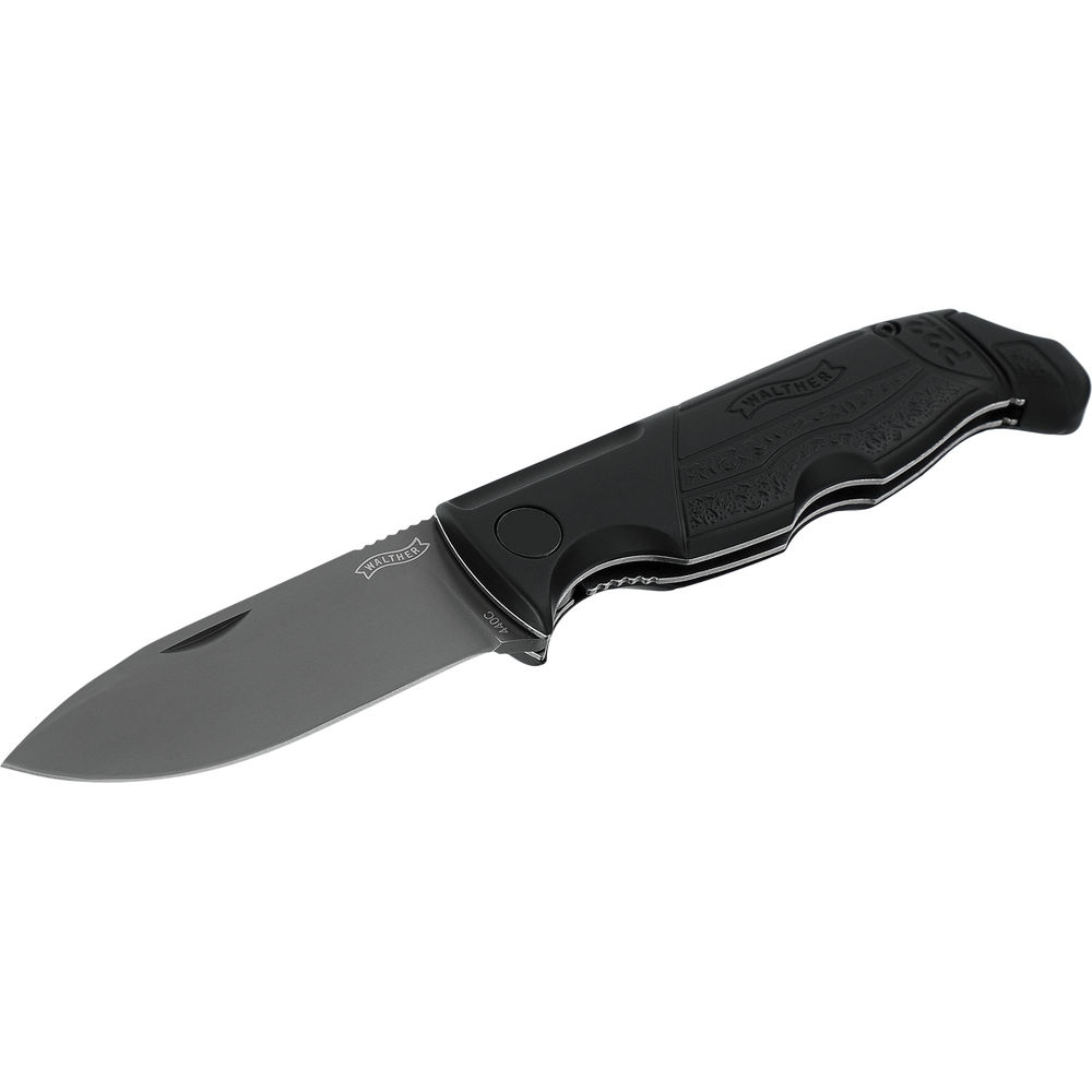 Walther P22 Knife, Taschenmesser, 440C-Stahl, Gürteltasche inklusive
