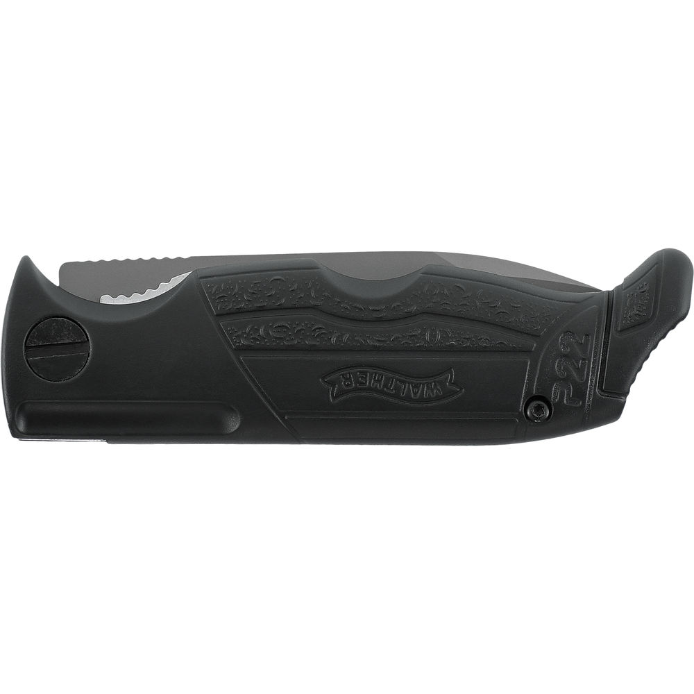 Walther P22 Knife, Taschenmesser, 440C-Stahl, Gürteltasche inklusive – Bild 3