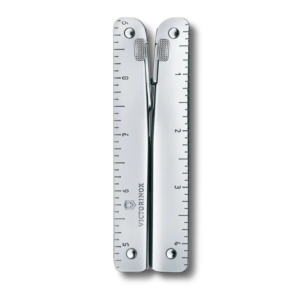Victorinox Multitool, Swiss Tool X, silber, 26 Funktionen, Nylontasche – Bild 4