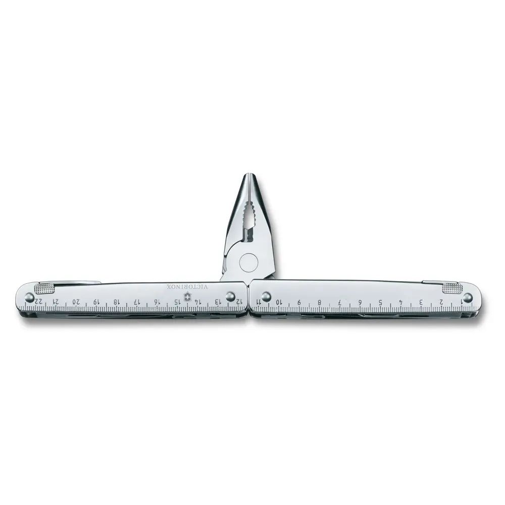 Victorinox Multitool, Swiss Tool X, silber, 26 Funktionen, Nylontasche – Bild 5