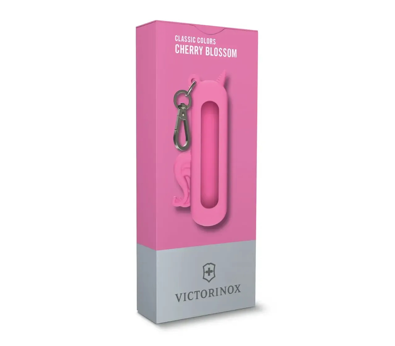 Victorinox Silikonhülle für Vic-Classic Taschenmesser als Einhorn Pink – Bild 3