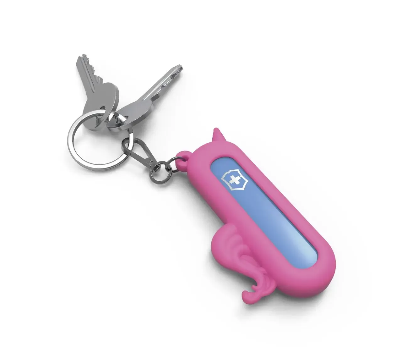 Victorinox Silikonhülle für Vic-Classic Taschenmesser als Einhorn Pink – Bild 4
