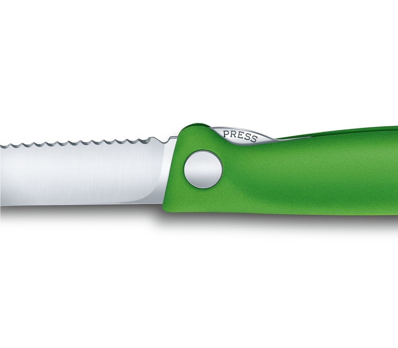 Victorinox Swiss Classic faltbares Gemüse- / Brotzeitmesser in grün – Bild 4