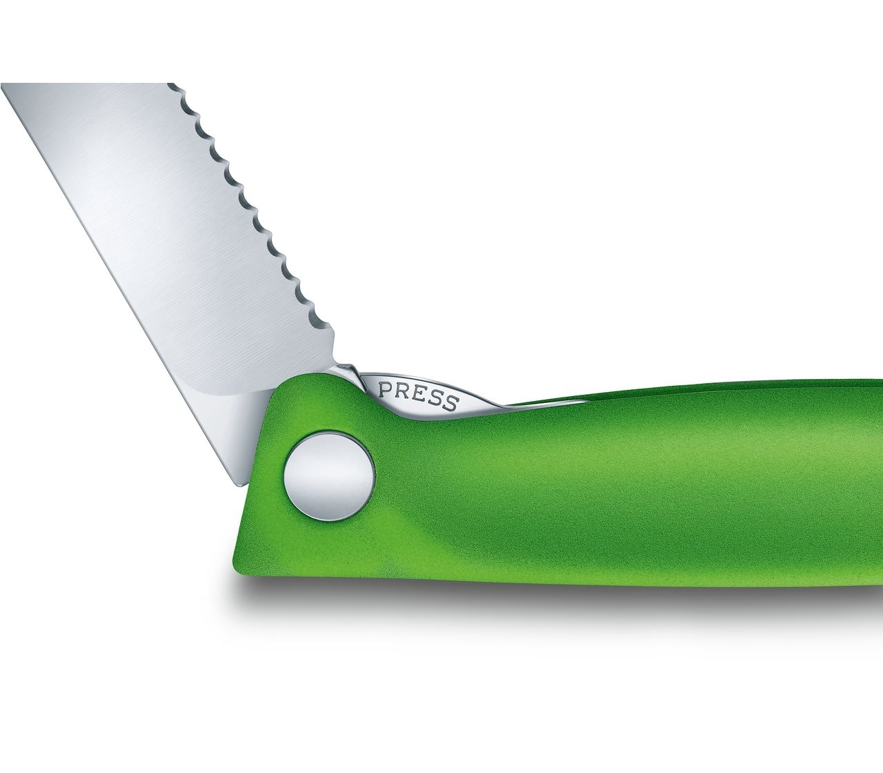 Victorinox Swiss Classic faltbares Gemüse- / Brotzeitmesser in grün – Bild 5