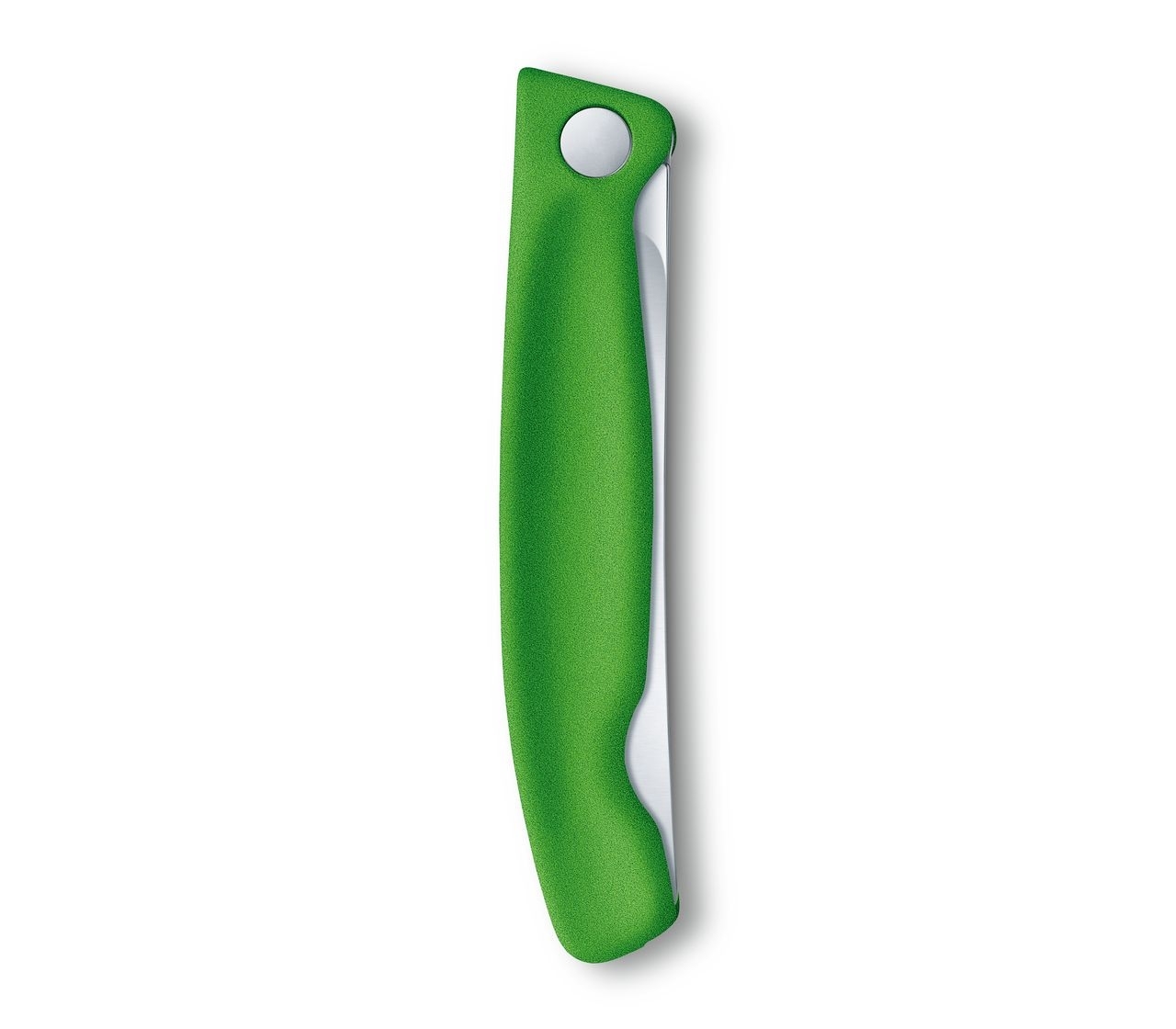 Victorinox Swiss Classic faltbares Gemüse- / Brotzeitmesser in grün – Bild 6