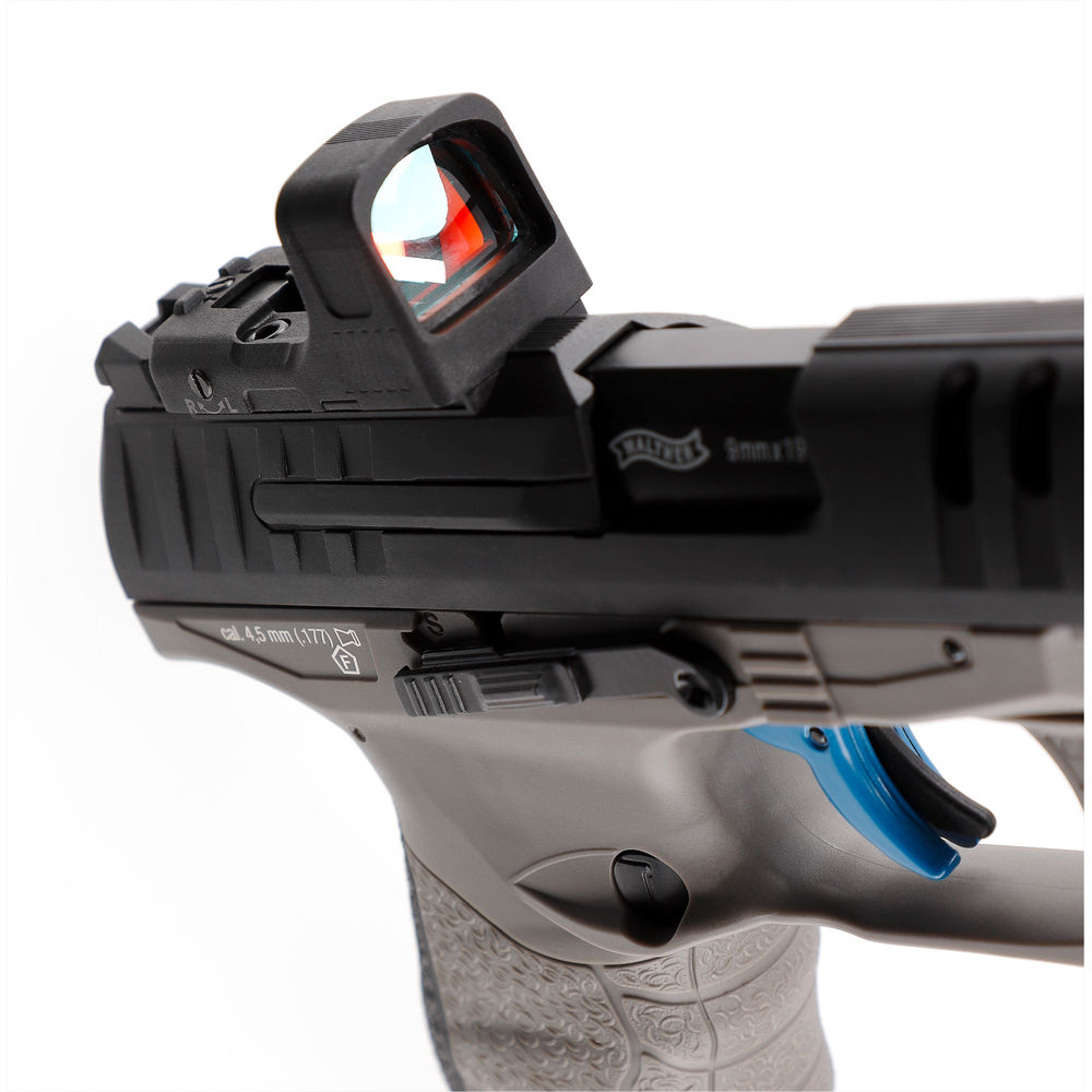 Walther Q5 Match Combo 5" Set 4,5 mm (.177) Diabolo, CO2, Tungsten Gray – Bild 5