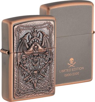 Zippo Feuerzeug „Pirate“ – Limited Edition