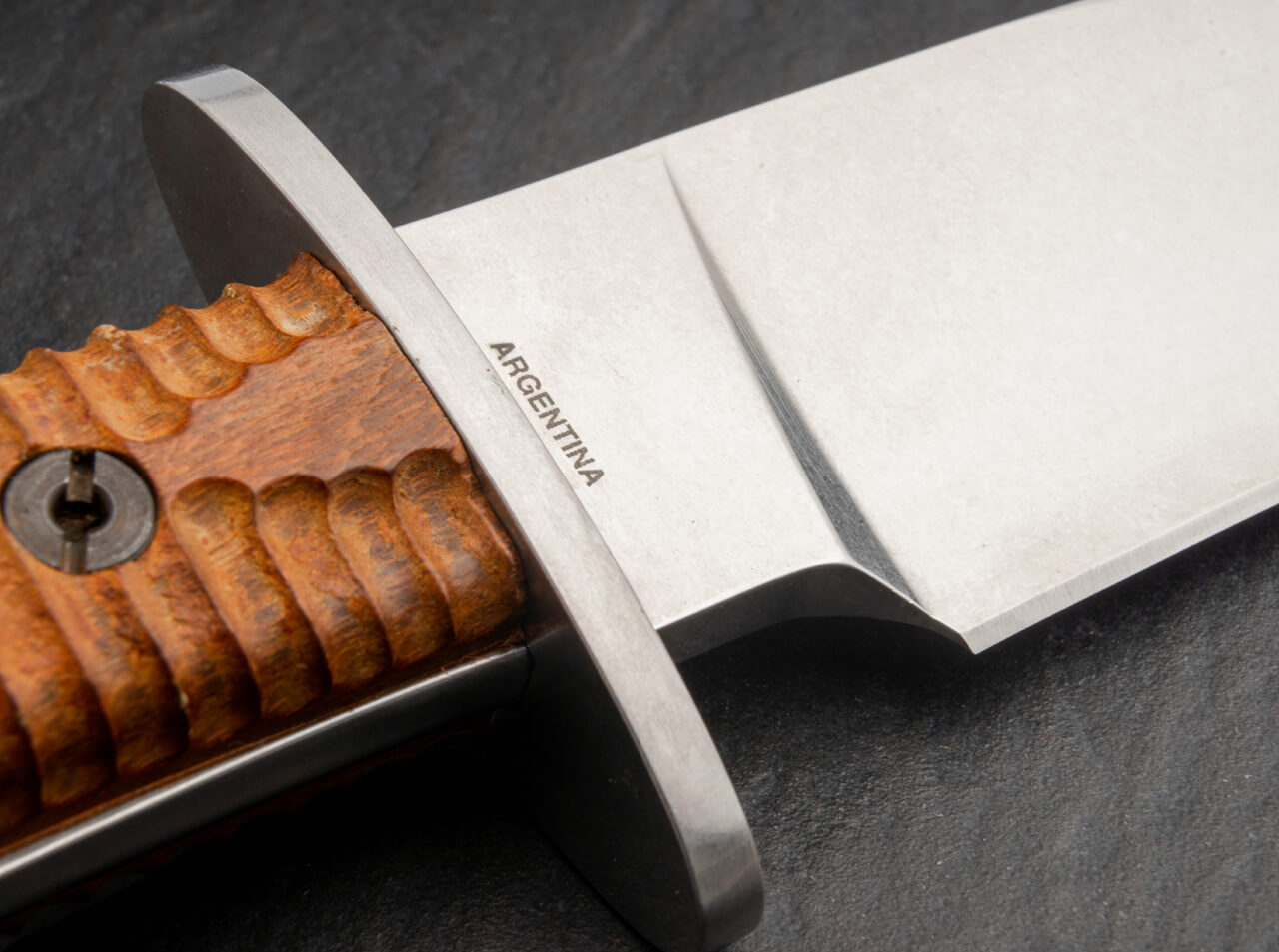 Böker Arbolito Esculta Ebenholz feststehendes Messer mit Scheide – Bild 4