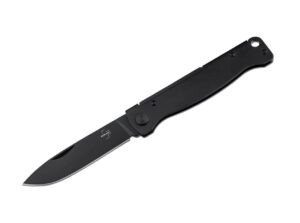 Böker Plus Atlas all Black Taschenmesser mit Hosenclip