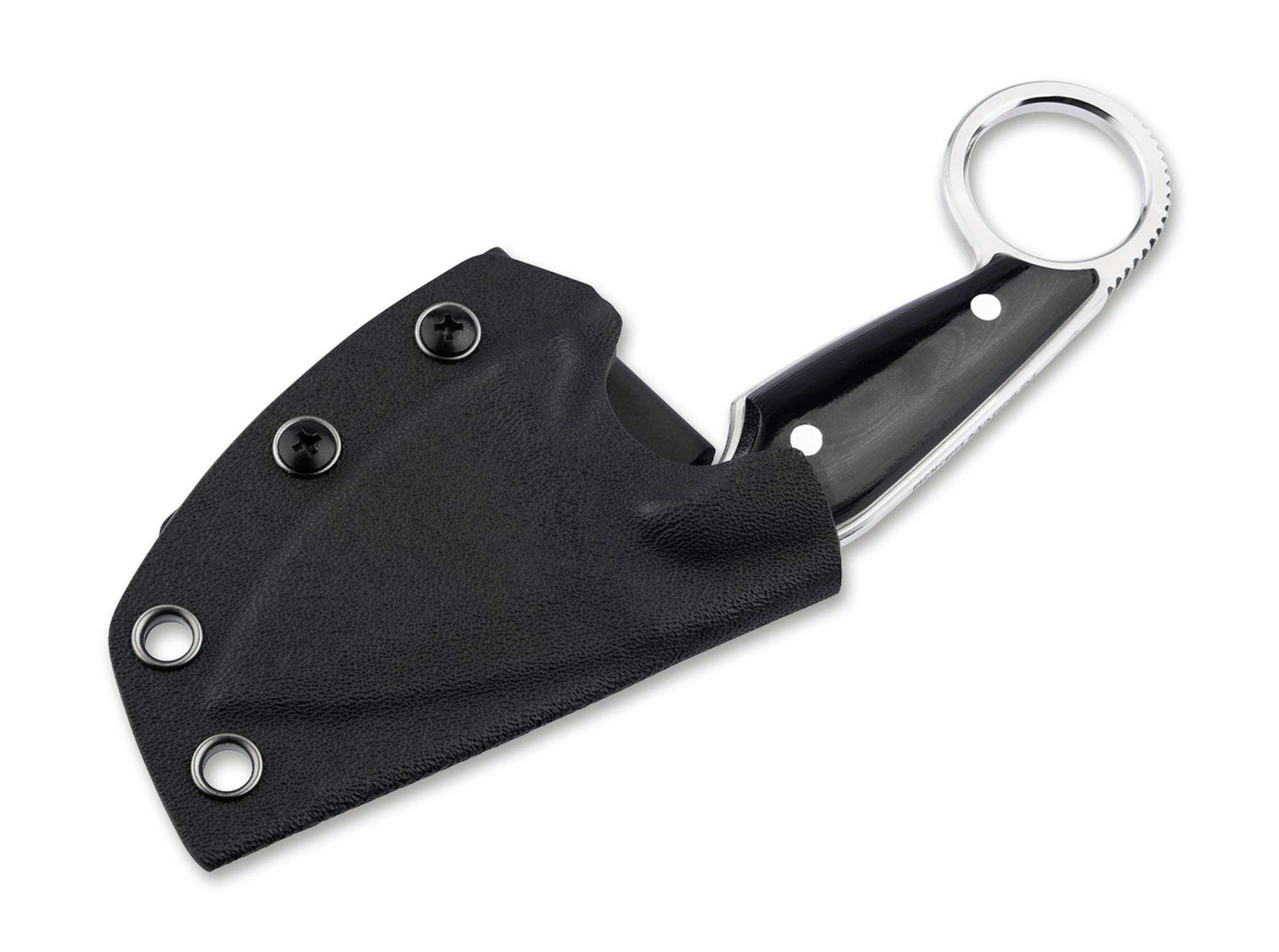 Feststehendes Messer Böker Plus Enki, Kydexscheide – Bild 4