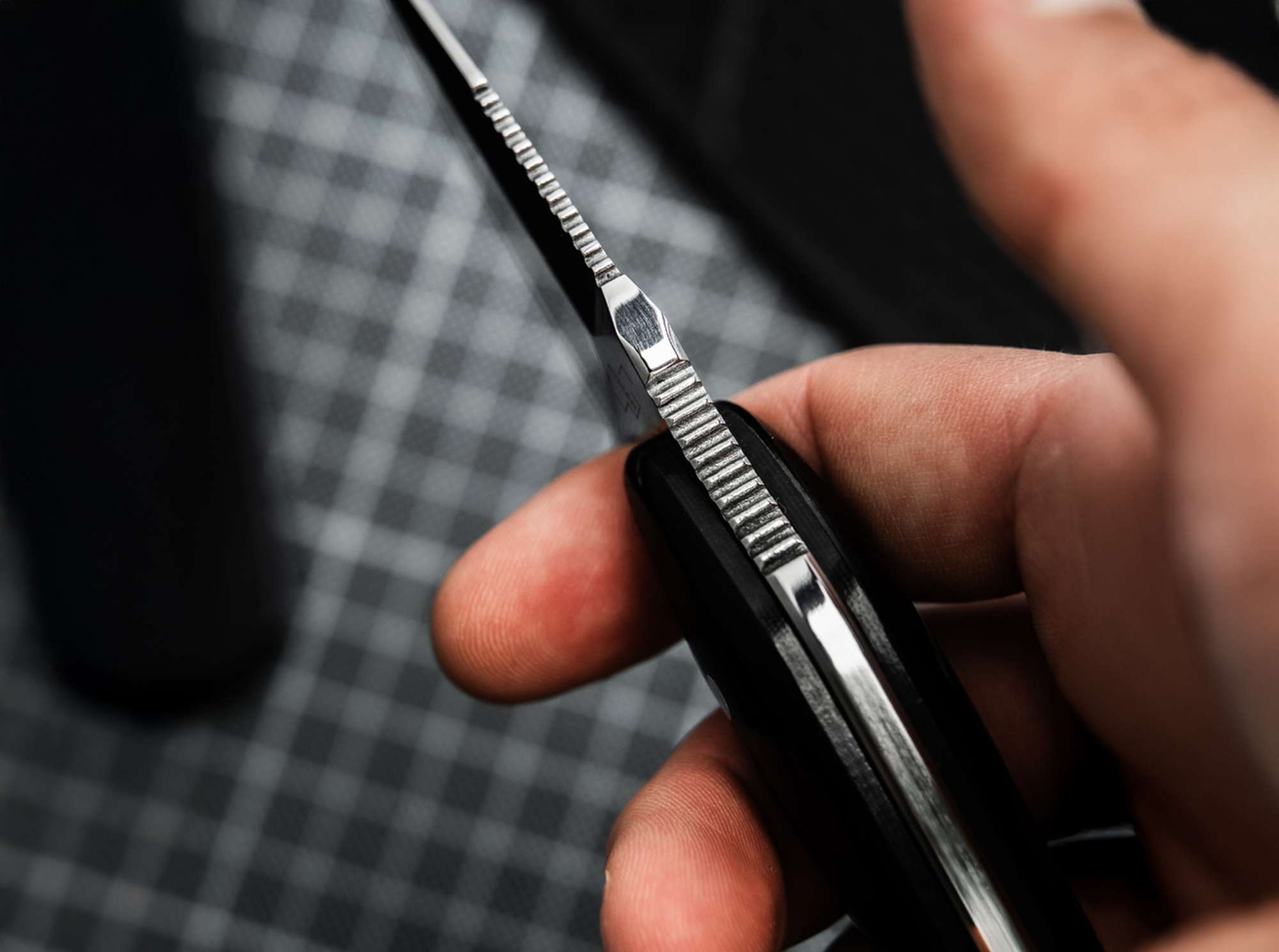 Feststehendes Messer Böker Plus Enki, Kydexscheide – Bild 5