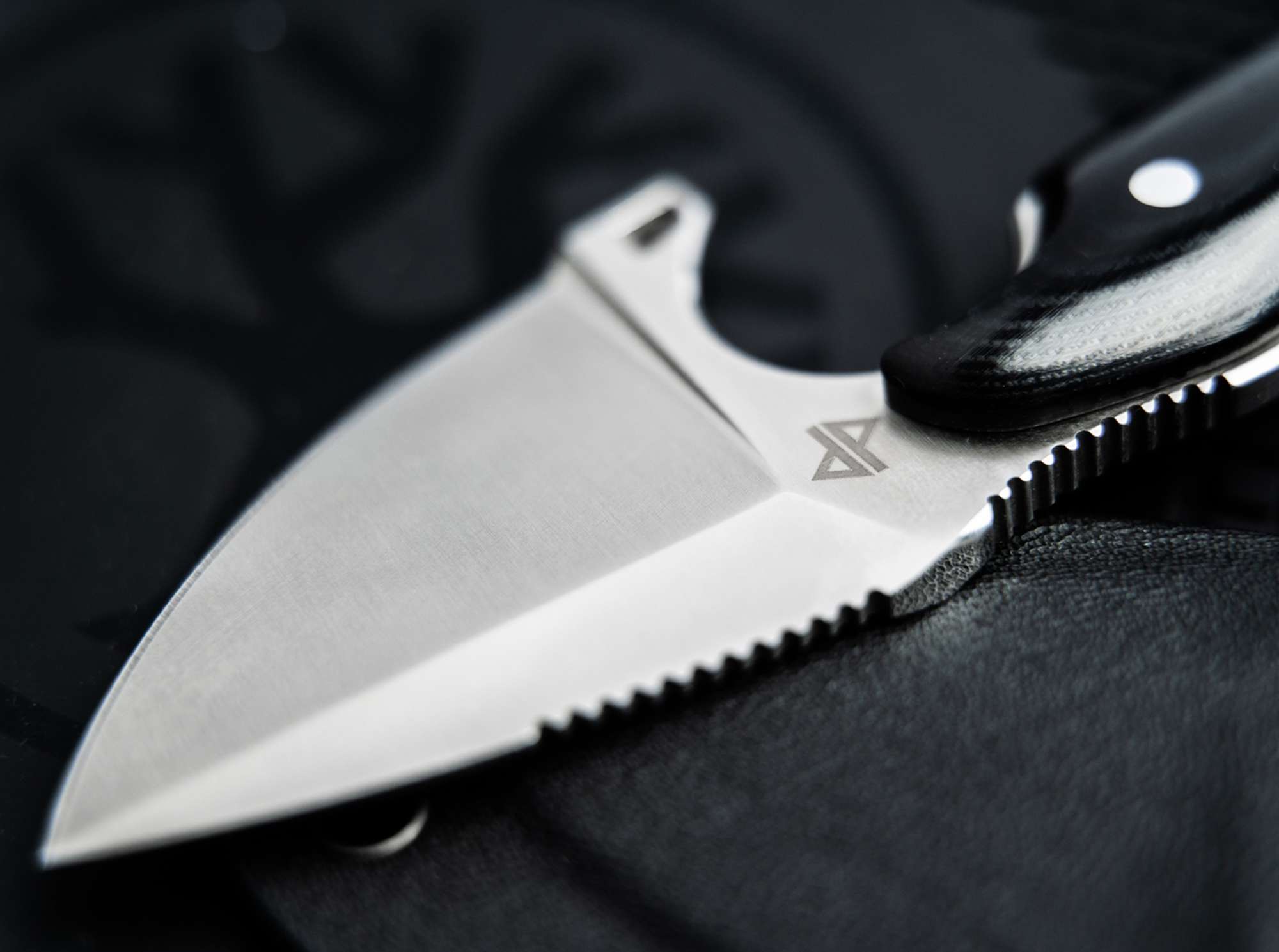 Feststehendes Messer Böker Plus Enki, Kydexscheide – Bild 7