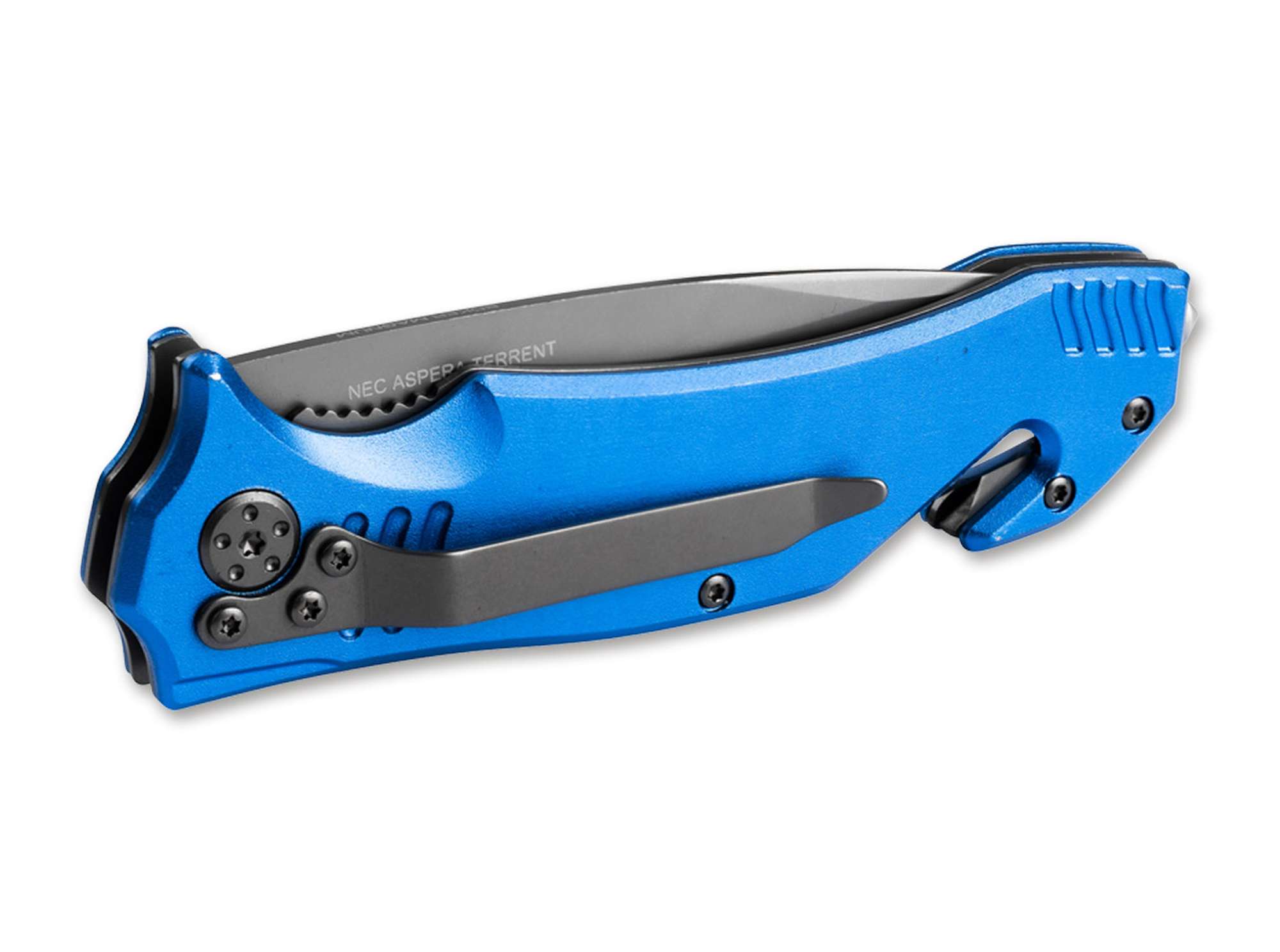 Böker Plus Minentaucher, Rettungsmesser, Hosenclip – Bild 3