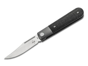 Böker Plus Modern Barlow Einhandmesser mit Hosenclip